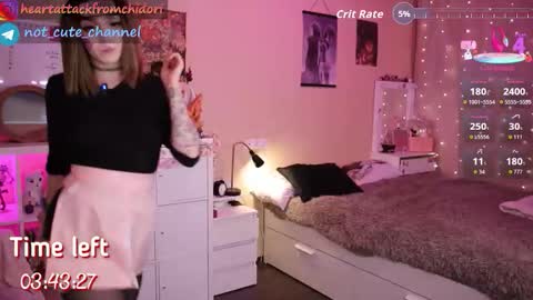 Snapshot of yourcutewaifu chatting on October 20, 8:25 pm Lina Fansly online show from October 20, 8:25 pm