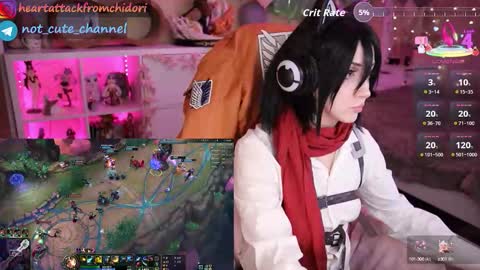 Snapshot of yourcutewaifu chatting on September 28, 9:46 pm Lina Fansly online show from September 28, 9:46 pm