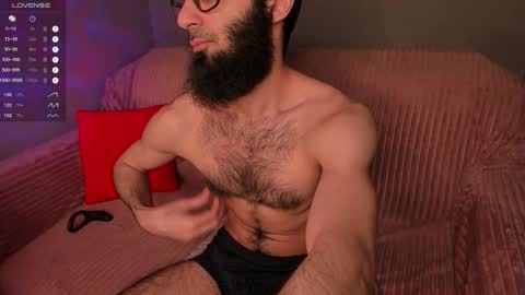 HAIRY wants to have a great time online show from February 14, 9:28 pm