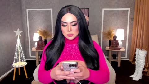 Carla online show from December 27, 1:28 pm