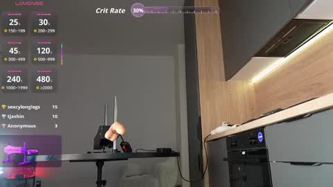 Luminous Luna online show from May 3, 3:51 pm