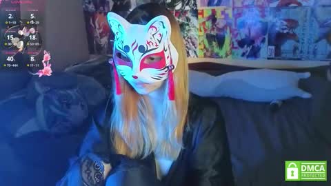 Yumeko online show from November 21, 11:08 am