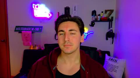 Zach Rhyder online show from February 2, 12:52 am