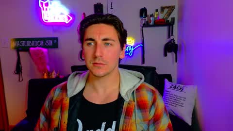 Zach Rhyder online show from March 18, 1:55 am