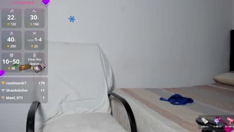 Zandra online show from January 3, 1:59 am