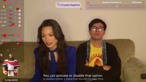 Zaphironix online show from January 27, 10:49 pm