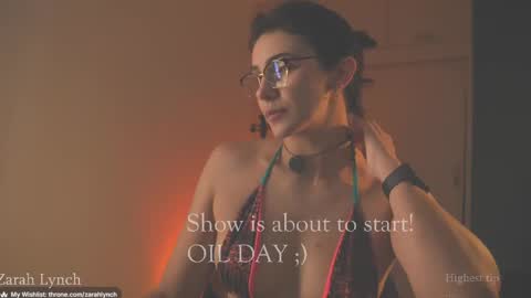 Miss Lynch   Next show  2911 online show from May 24, 10:44 am