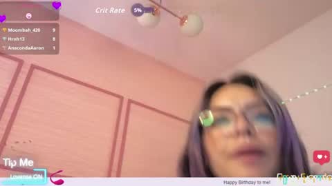 Isabella online show from July 28, 4:39 pm