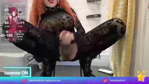 Zaria Rayne online show from October 14, 7:44 am