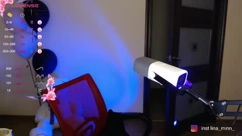 Lina online show from December 5, 8:39 pm