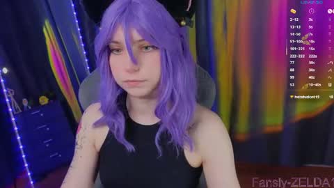 Zelda online show from July 1, 2:37 pm