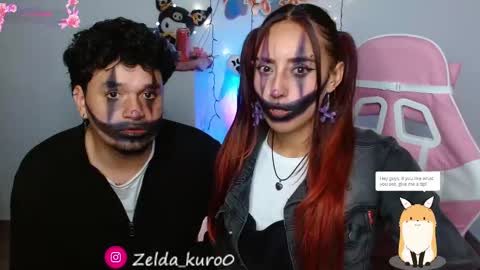 Zelda And Kuro online show from November 1, 6:45 am