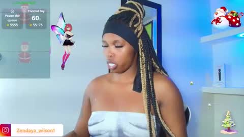 Zendaya Wilson online show from November 30, 4:41 am