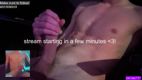 Zerces online show from November 30, 11:23 pm