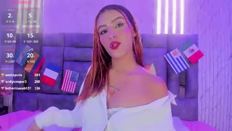 Zhara Rousse online show from June 22, 12:01 pm