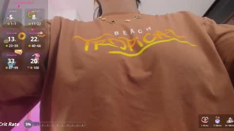 zhia  zeus online show from October 23, 5:47 pm