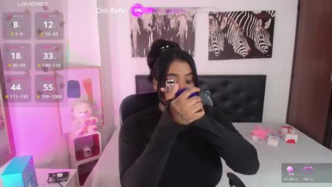 zhia  zeus online show from March 5, 2:53 am