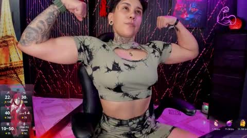 zhoestrong online show from March 12, 10:24 pm