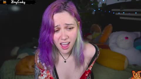 Ziny Cosky online show from October 23, 3:08 am