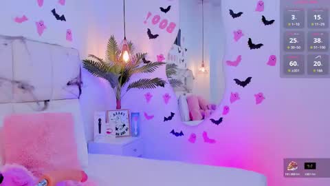 Snapshot of zoe_rivers chatting on October 27, 12:54 am Zoe online show from October 27, 12:54 am
