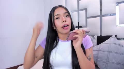 ZoeSwam online show from February 2, 2:03 pm