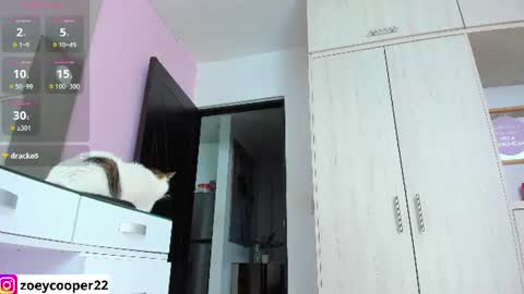 zoey  Independent model online show from July 24, 5:26 am