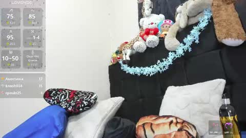 Im Zusan My schedule is from 1030pm to 430 am colombian time online show from July 7, 7:23 am